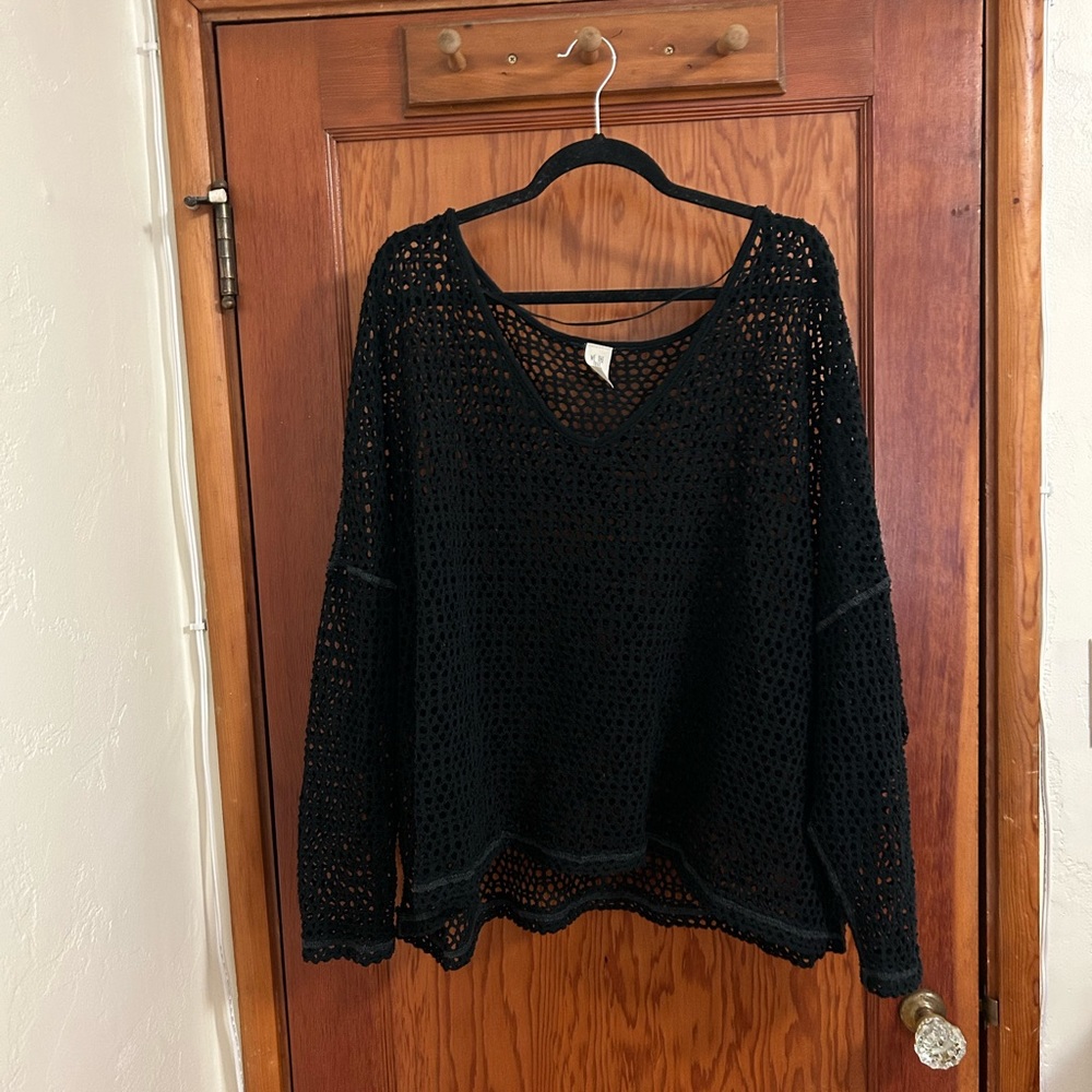 Free People Oversized Sweater